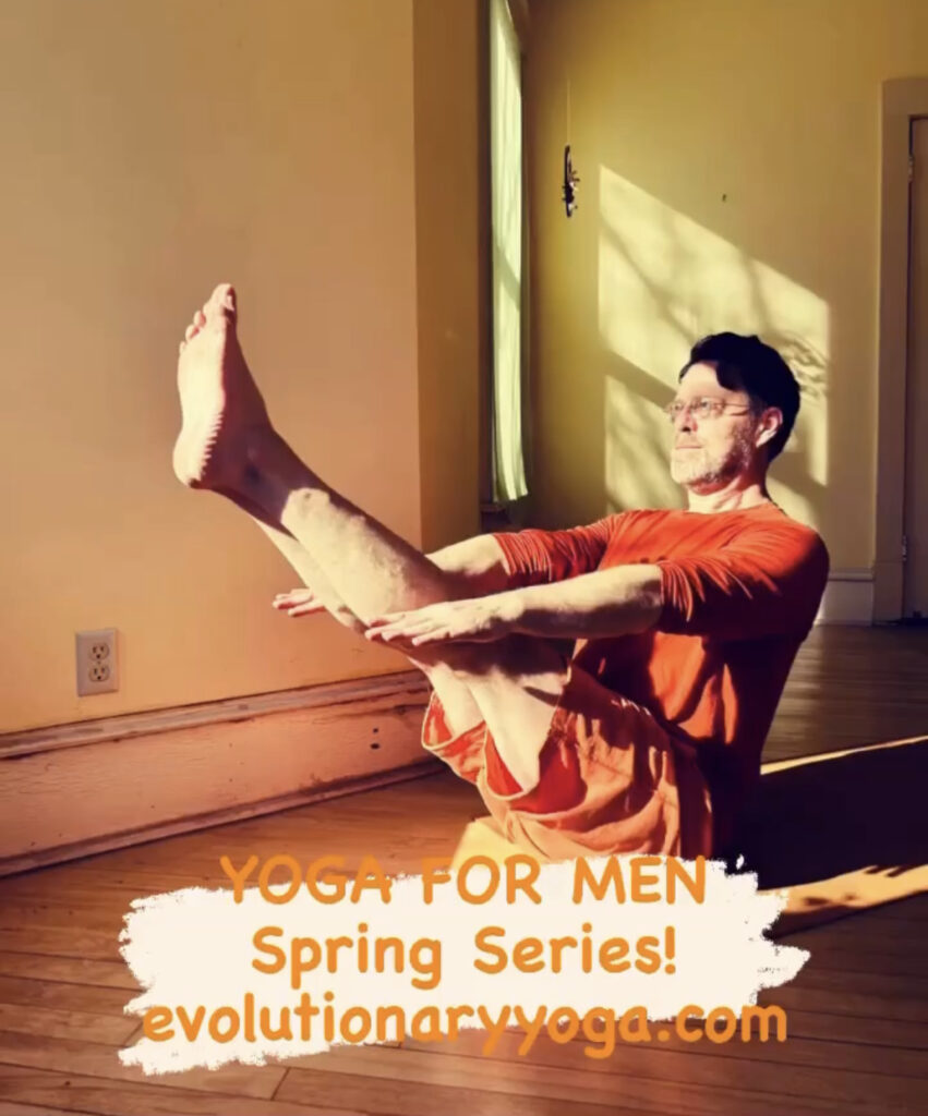 YOGA FOR MEN Spring Series with Kevin Kortan - Boat Pose nāvāsana