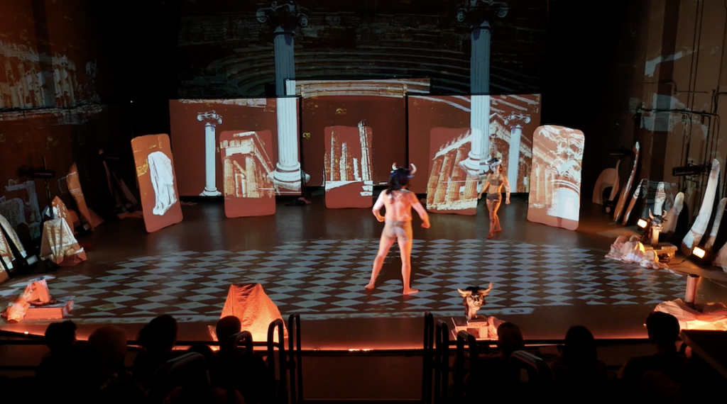 Off-Leash Area's most recent production, Minotaur