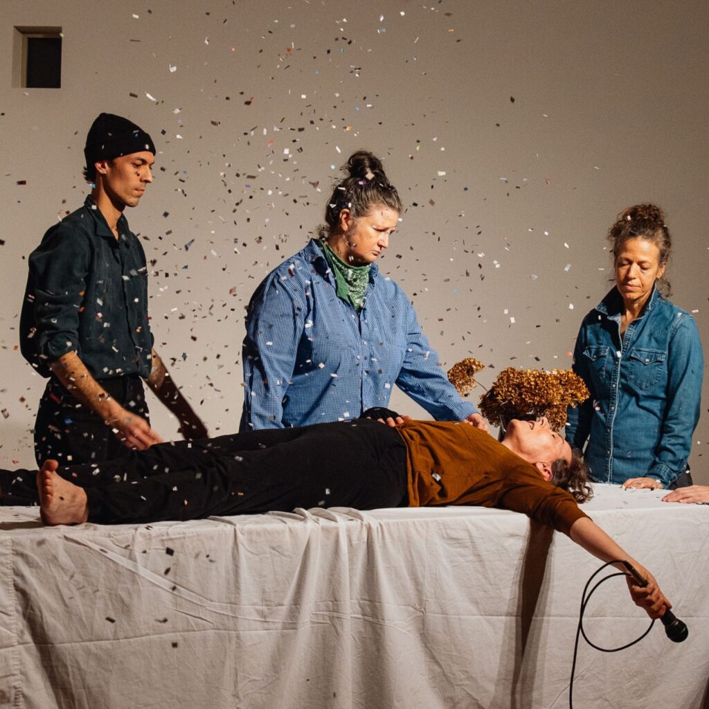 Nervous Theatre's production, A MARVELOUS PARTY (2023)