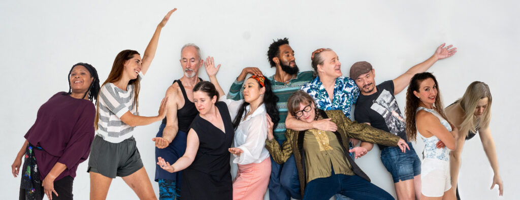 16 Feet choreographers, photo by Bill Cameron