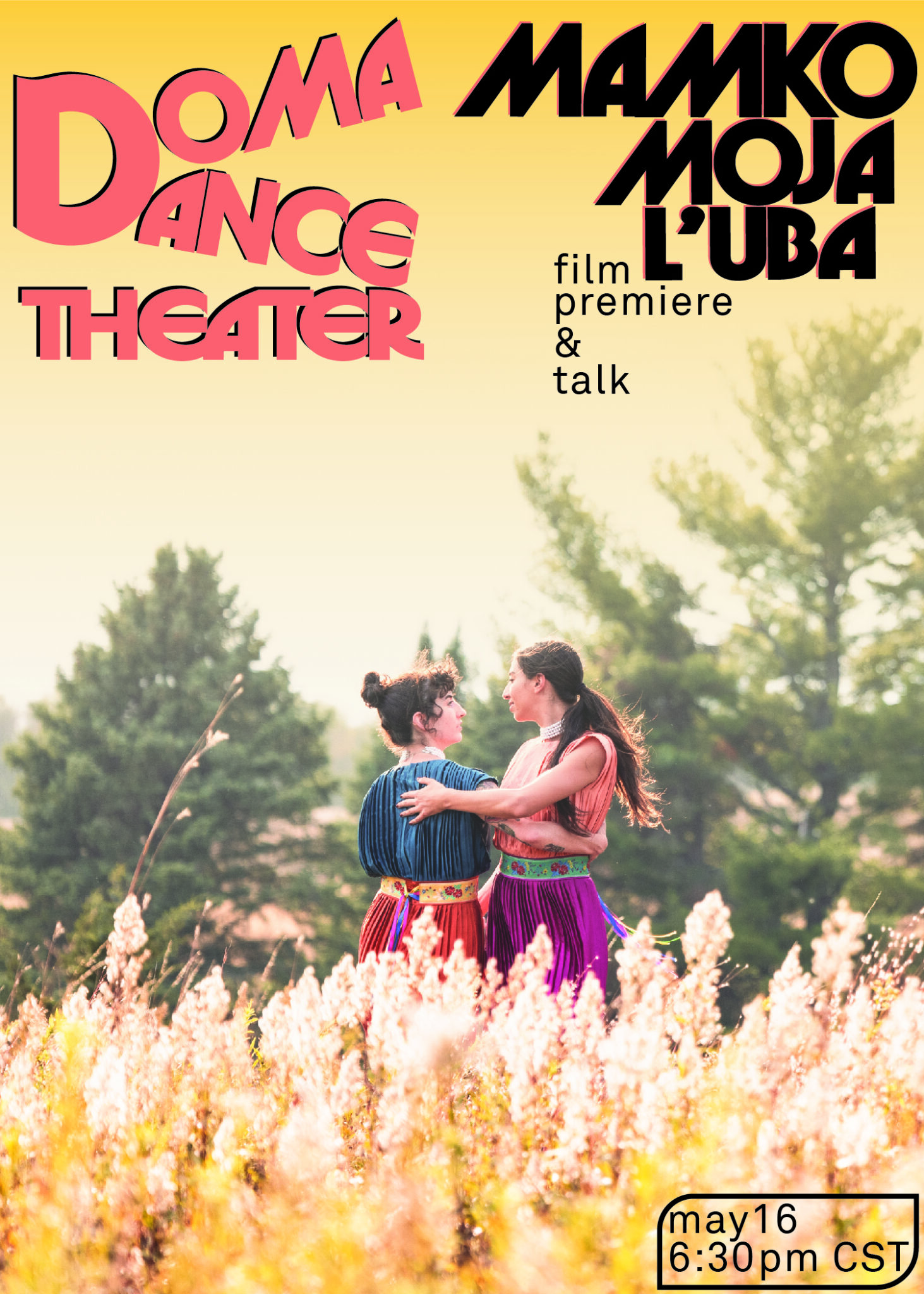 Doma Dance Theater Presents : Mamko Moja Luba Virtual Film Premiere and ...