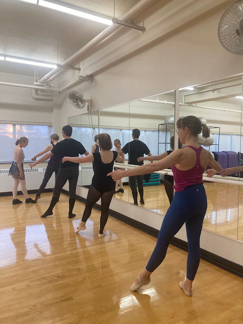 Adult Ballet - All welcome!