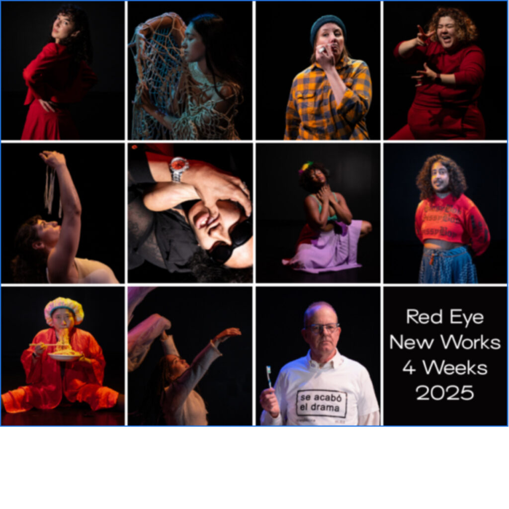 Portraits of 11 diverse artists.