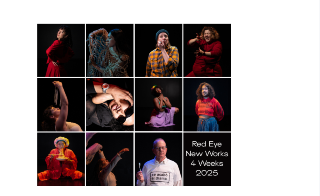 Portraits of 11 diverse artists.