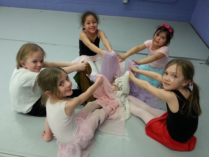 Youth Ballet classes with Midwest School of Ballet!