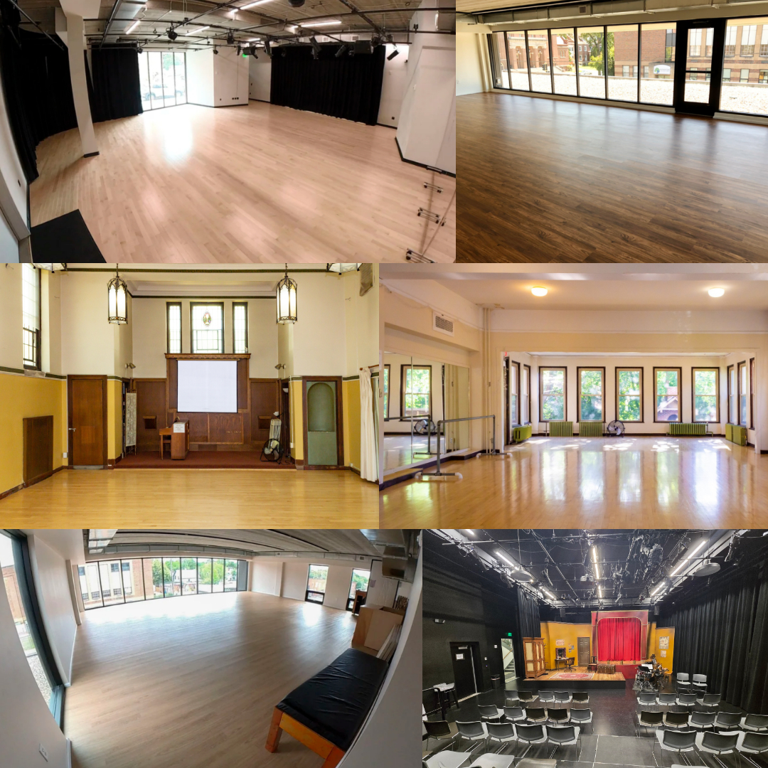 Center for Performing Arts Rehearsal Studios Available : DanceMN