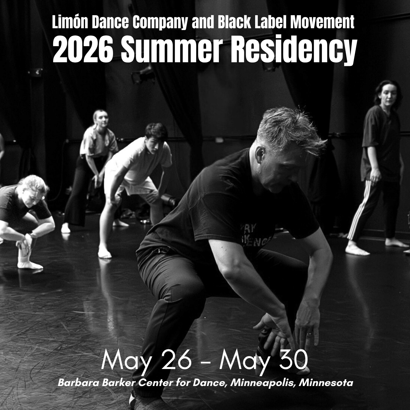 Limón Dance Company and Black Label Movement May Residency : DanceMN