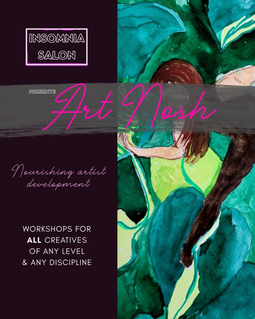 Art Nosh: creative cross-training for dancers to nourish their development