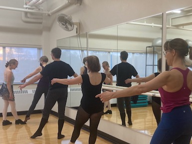 Adult Ballet - All welcome!