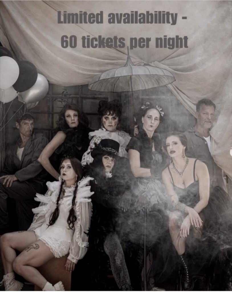 Cast of Bazaar Bizarre